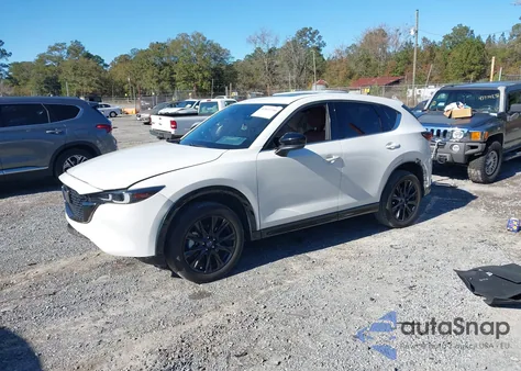 2024 Mazda Cx-5 2.5 Carbon Turbo из США, поврежденный, VIN JM3KFBAYXR0371470